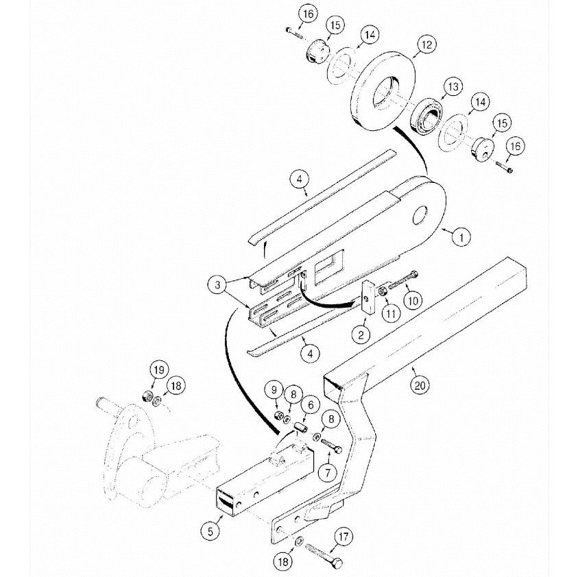 403345A1 - Reference Number 24 - Pulley – astec parts online