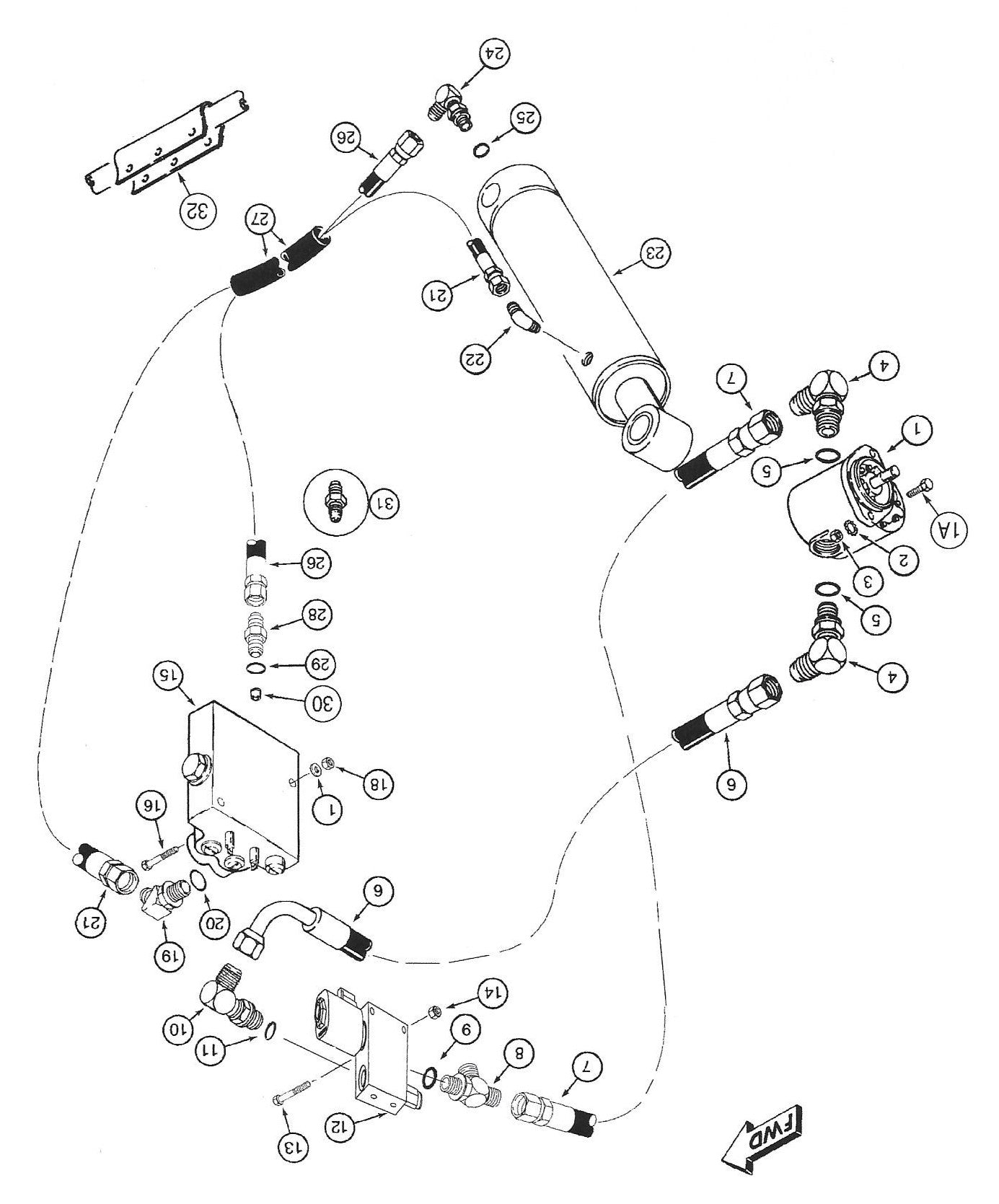 218-5108 - Reference Number 24 and 25 - Elbow