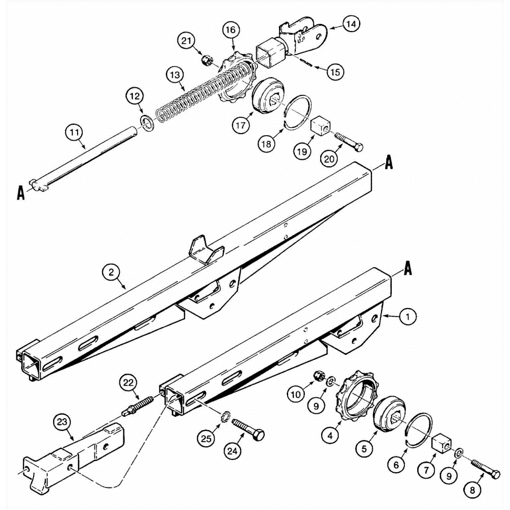 426-1244 - Reference Number 24 - Bolt