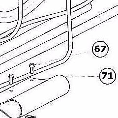 100873 - Reference Number 67 - Bolt
