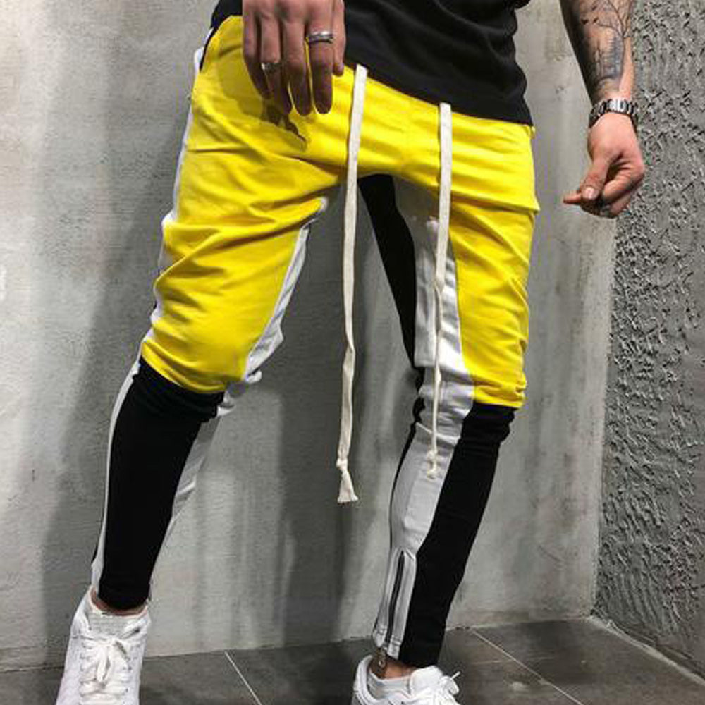 tight ankle joggers