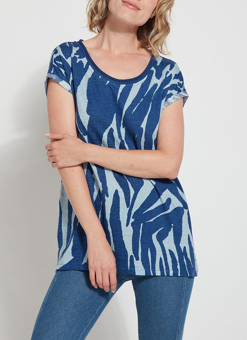 Image of Printed Classic Tunic