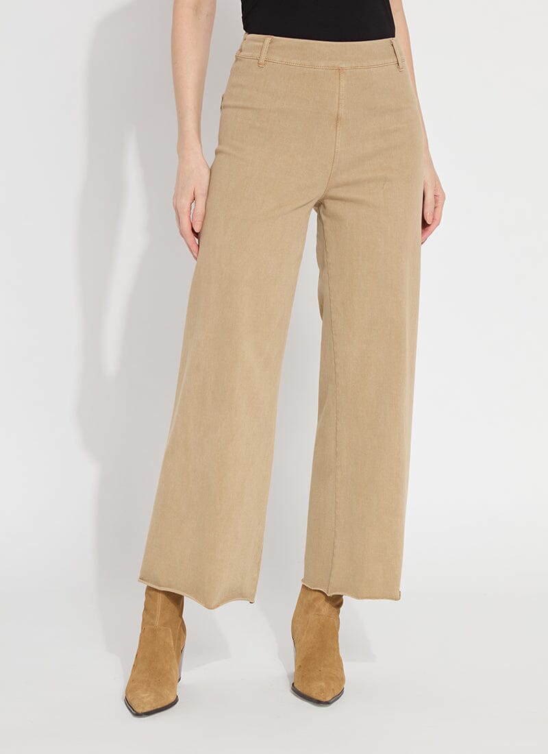 Erin Wide Leg Denim (28" Inseam) - LYSSÉ product image