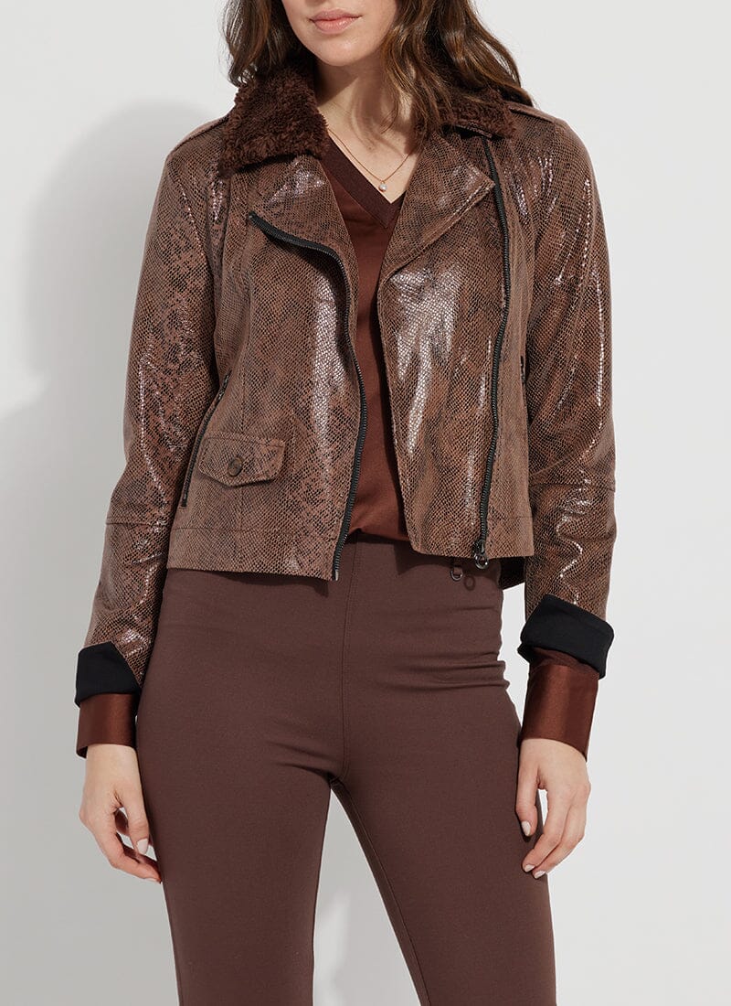 Image of Liana Detachable Collar Jacket