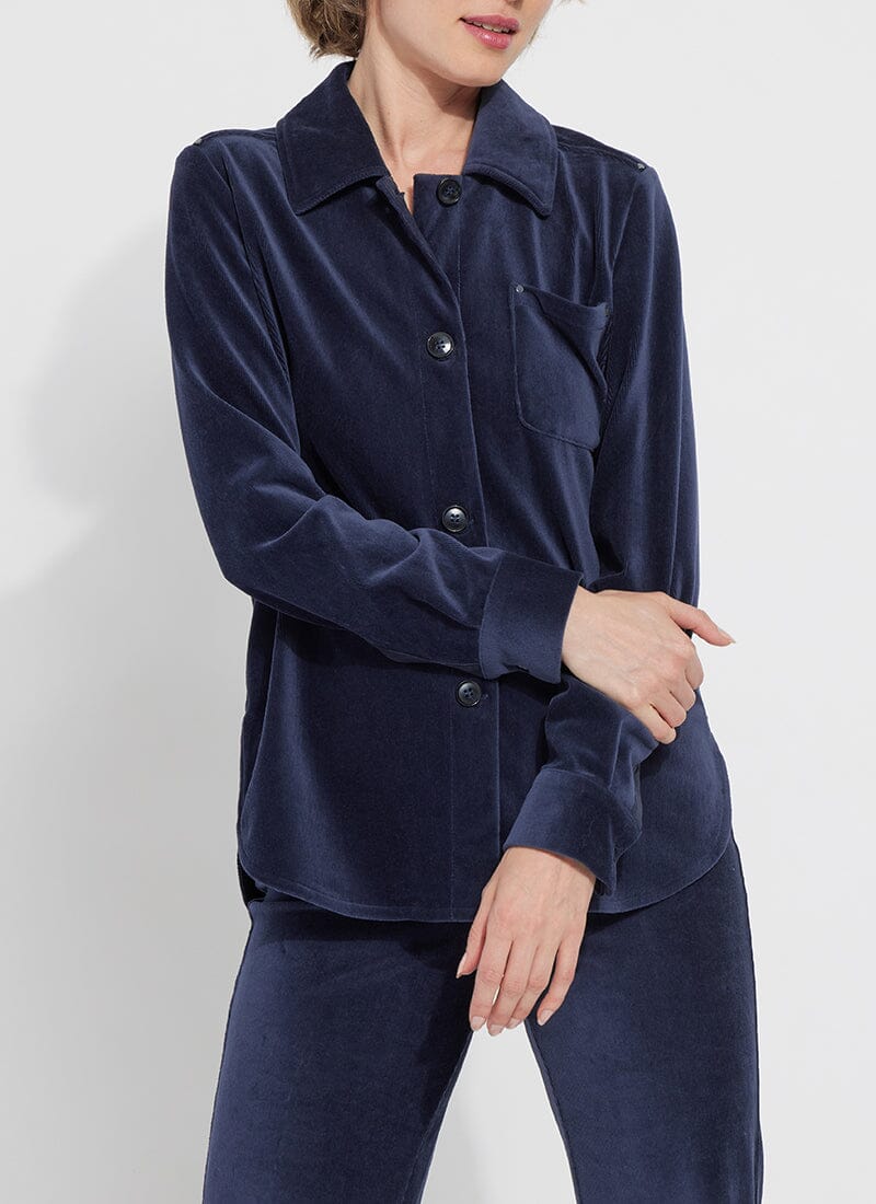 Image of Stella Baby Cord Overshirt