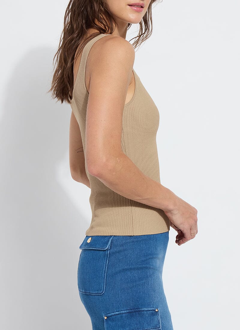 Lyssé Avril Sculpting Tank In Brown