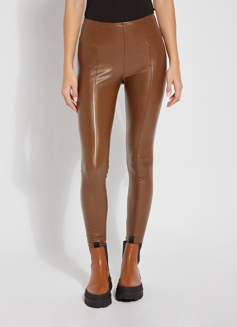 Hi Waist Vegan Leather Legging (29