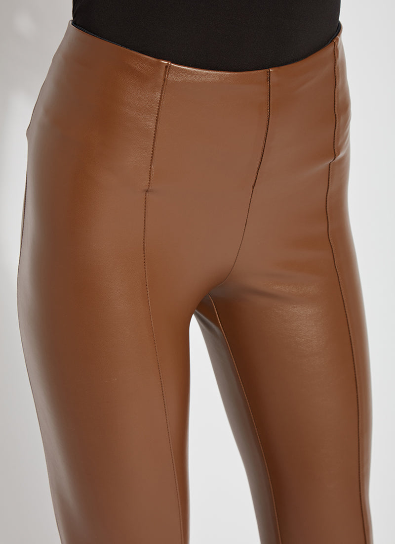 Hi Waist Vegan Leather Legging (29