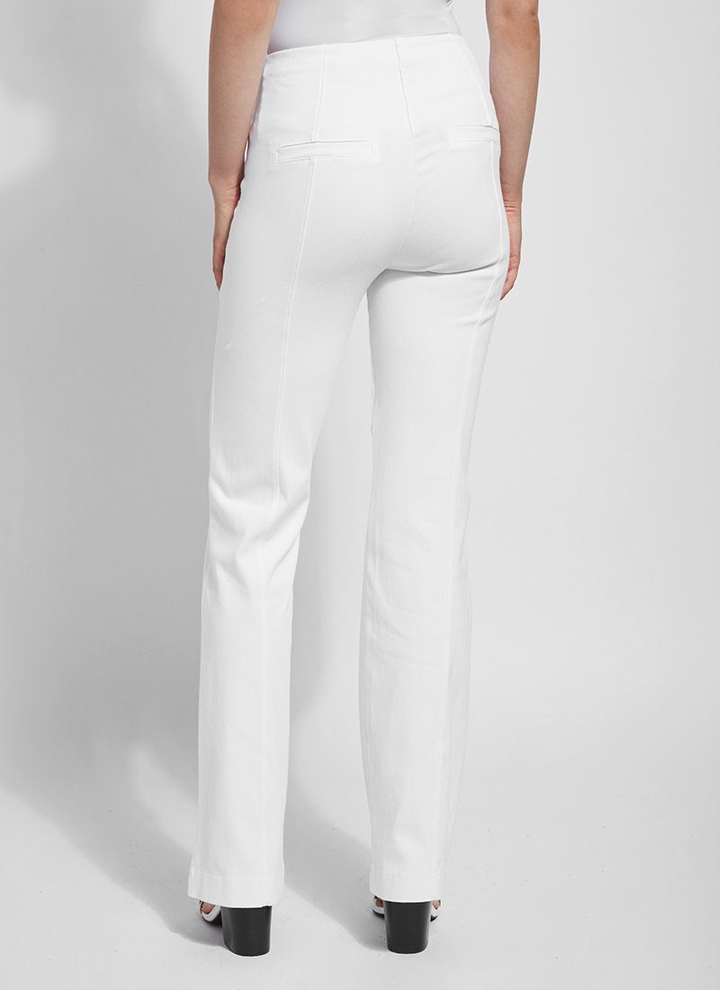 lysse white denim