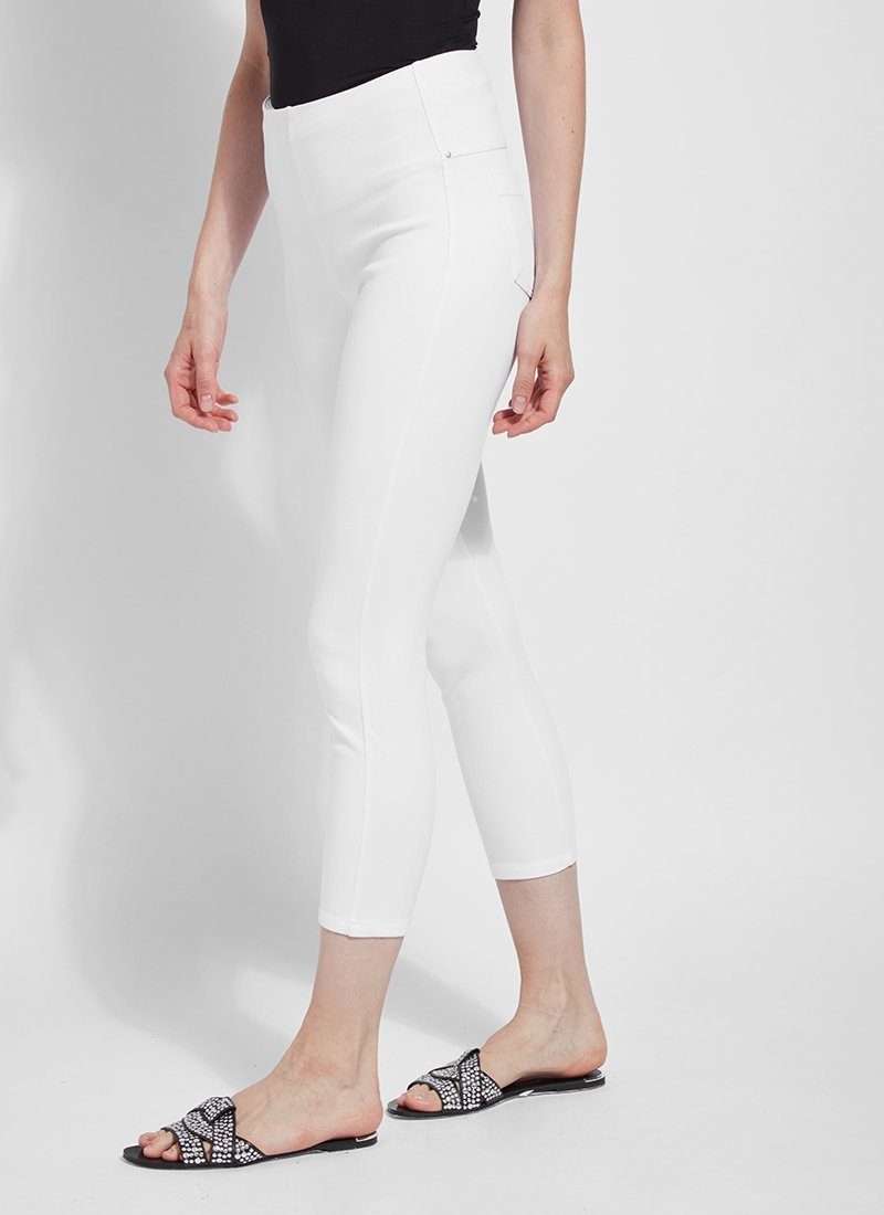 lysse white denim