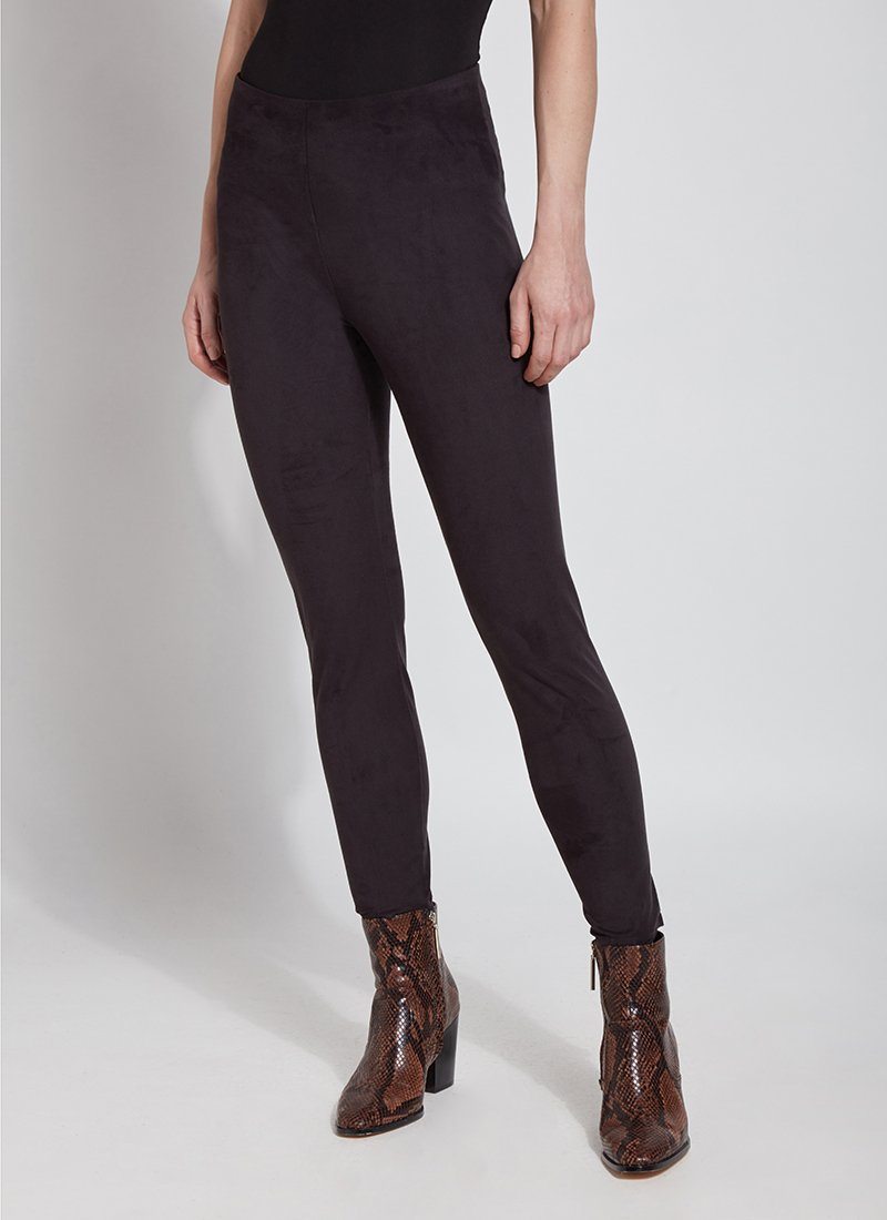 Hi Waist Suede Legging (28