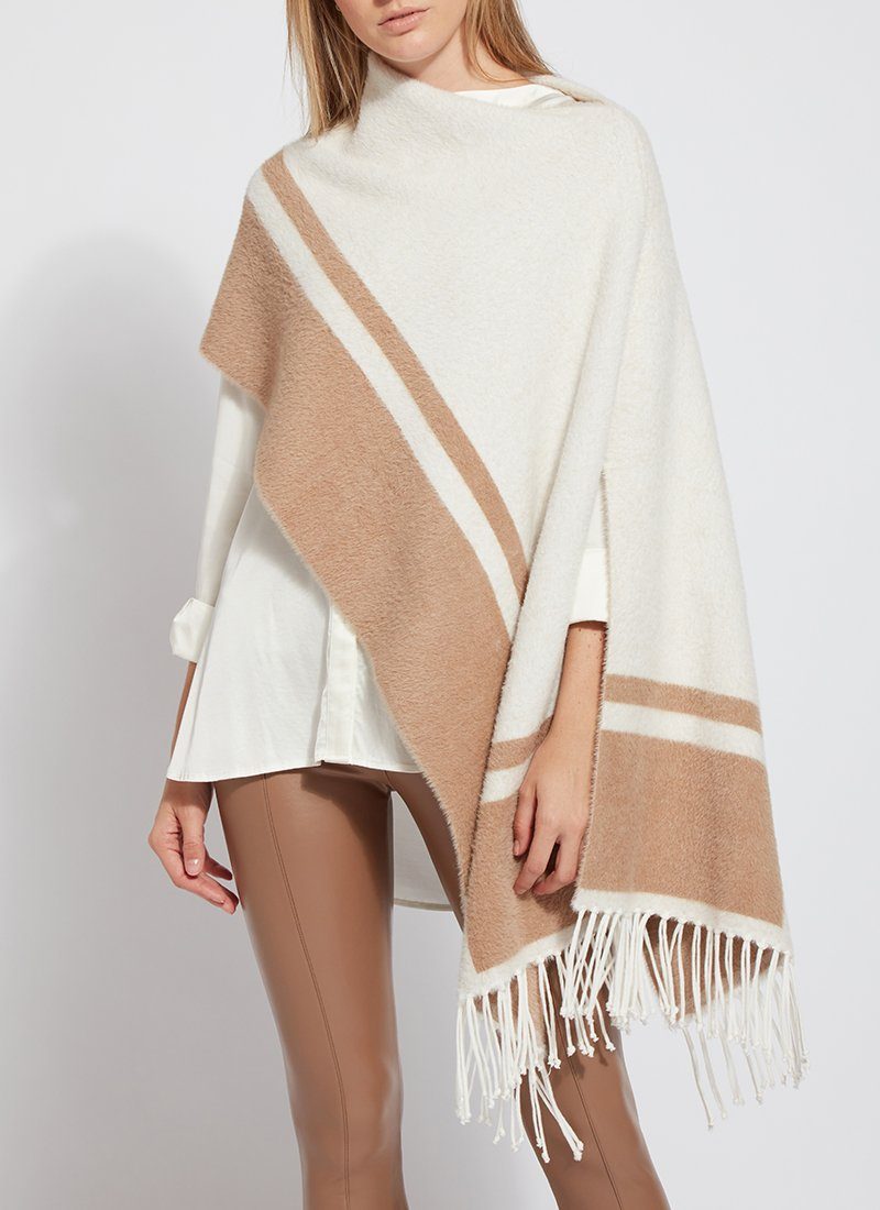 Image of Cottage Poncho Wrap