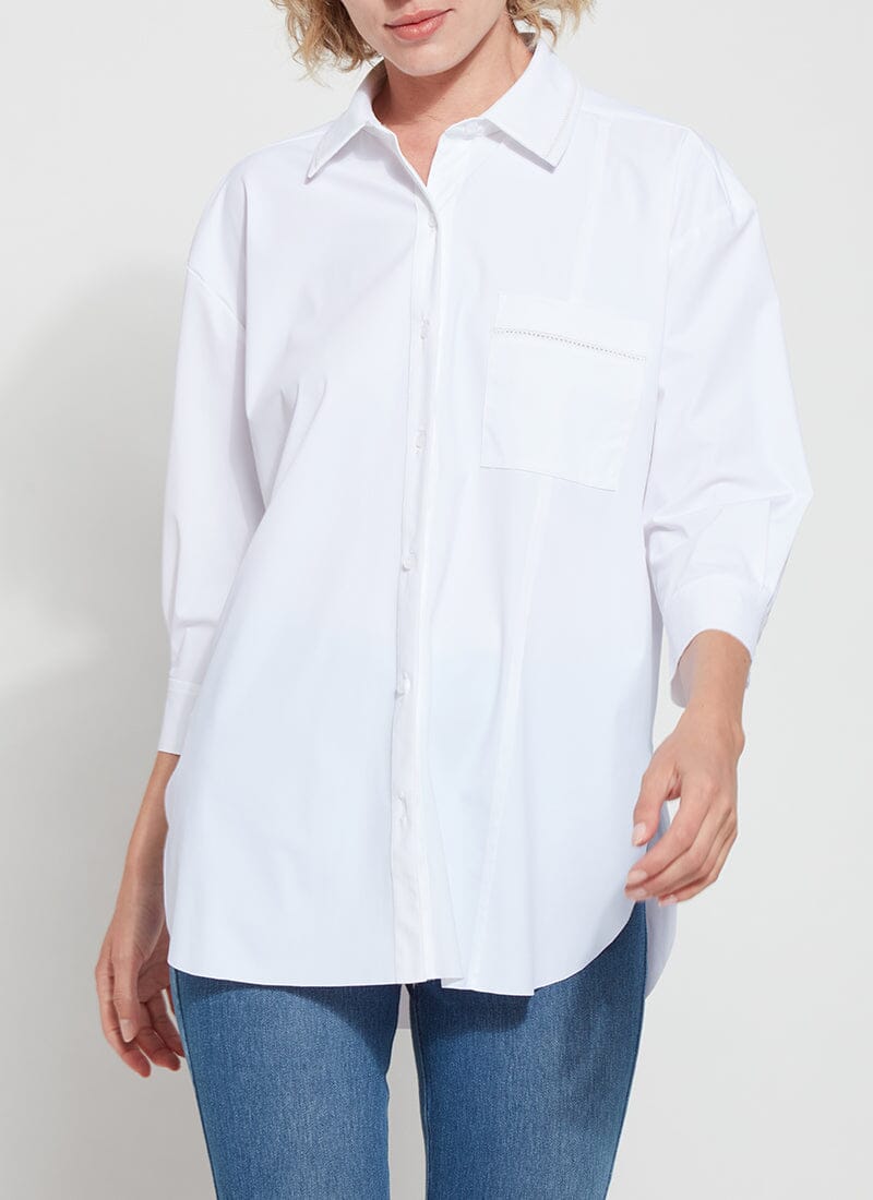 Lynda Button Down