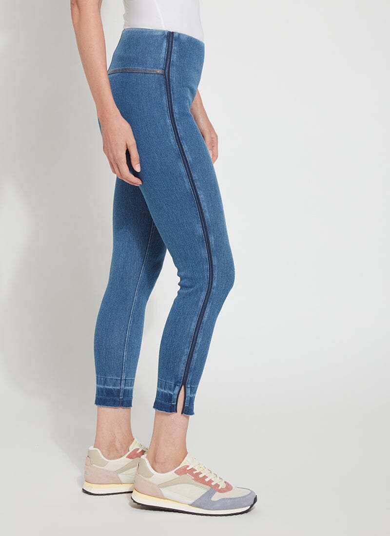 Cropped Gradient Hem Denim (24.5