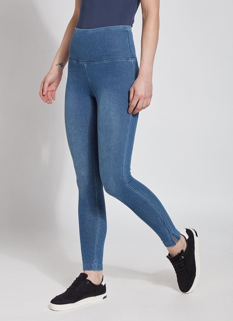 Denim Skinny Jean Legging | Lyssé New York: Fabric. Fit. Fashion. – LYSSÉ