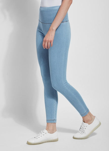 Denim Legging | Lyssé New York: Fabric. Fit. Fashion. – LYSSÉ