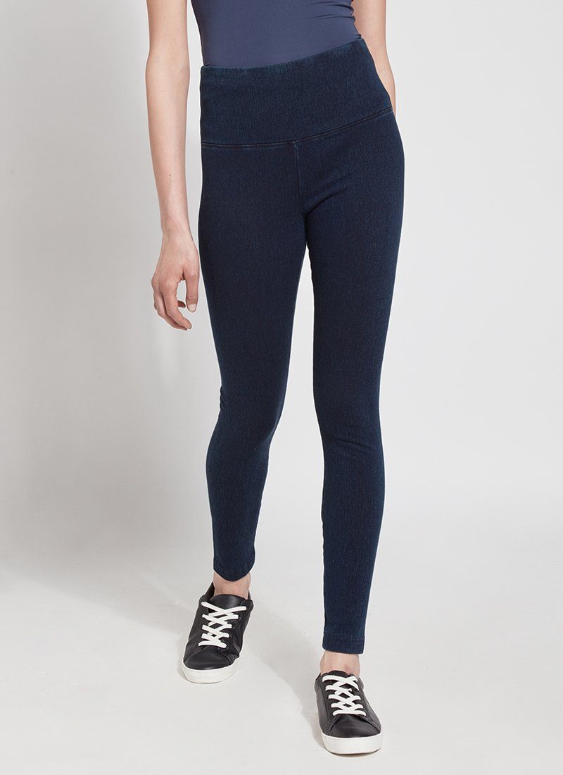 longontsteking rijst natuurlijk Denim Legging | Lyssé New York: Fabric. Fit. Fashion. – LYSSÉ