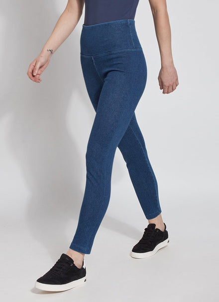 Denim Legging | Lyssé New York: Fabric. Fit. Fashion. – LYSSÉ