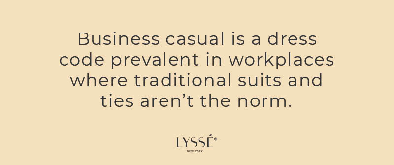 Business Casual Leggings Outfits - Wear Leggings to Work – LYSSÉ