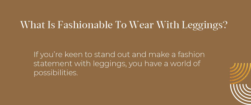 Can You Wear Leggings to Work? – JONIAMAC