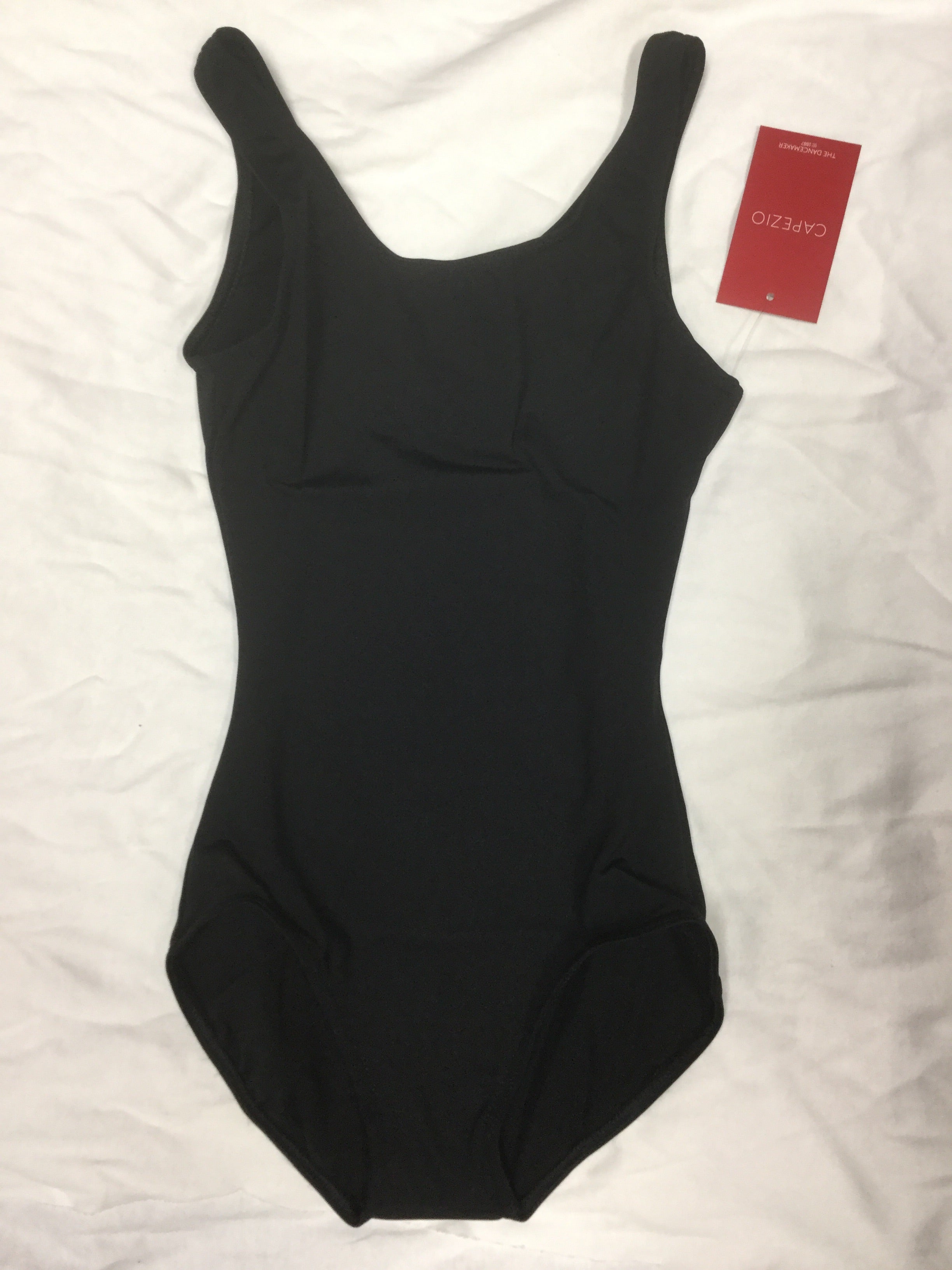 black leotard in store