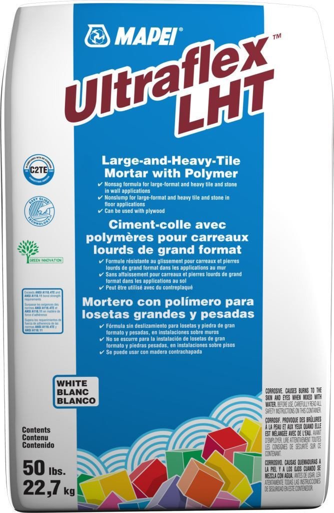 Mapei S Large And Heavy Tile Lht Mortars Grey Floors Etc Outlet