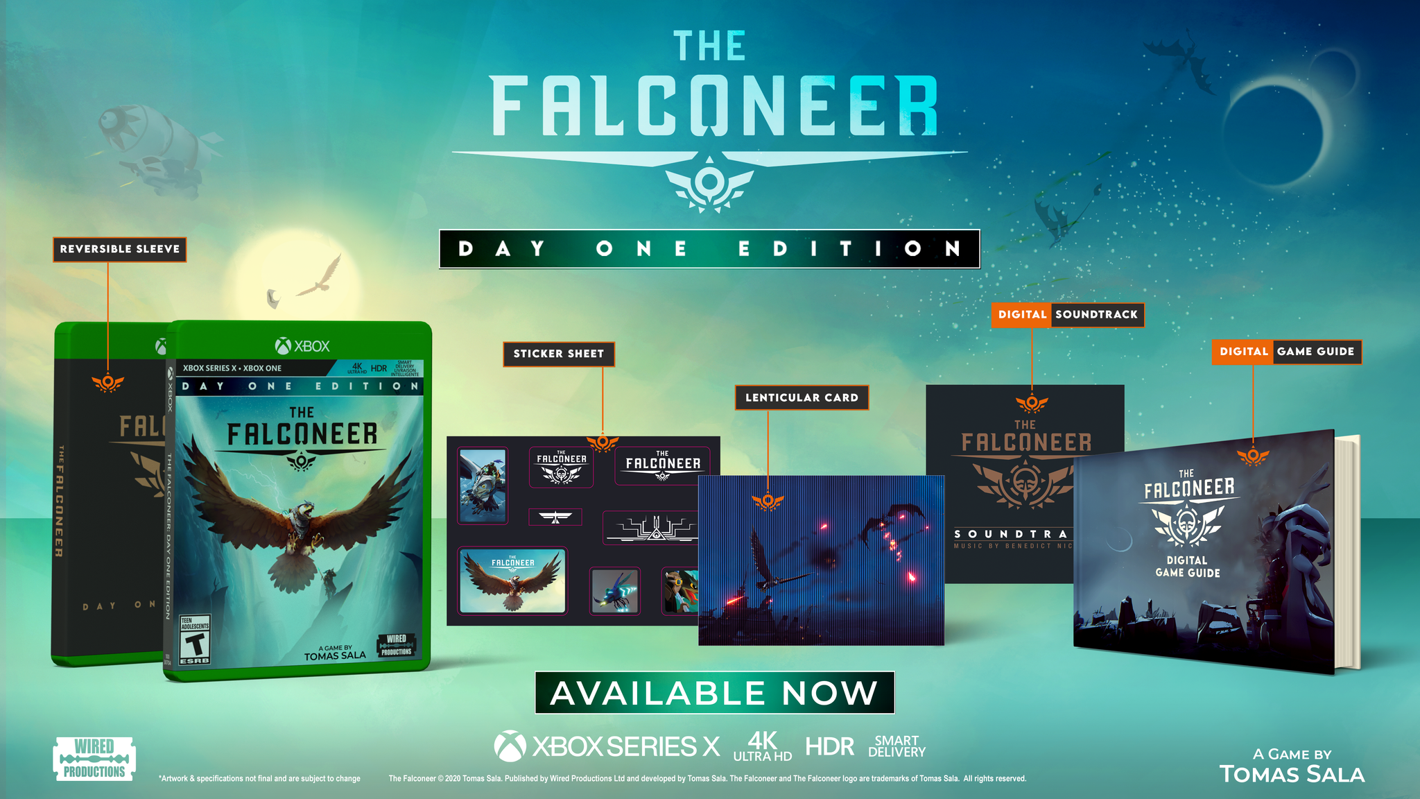 the falconeer day one edition