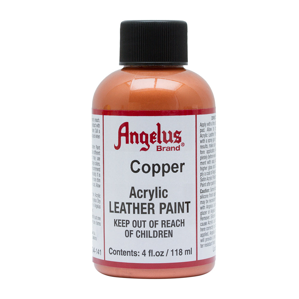 Angelus Leather Paint 16 fl. oz. Bronze from Tandy Leather