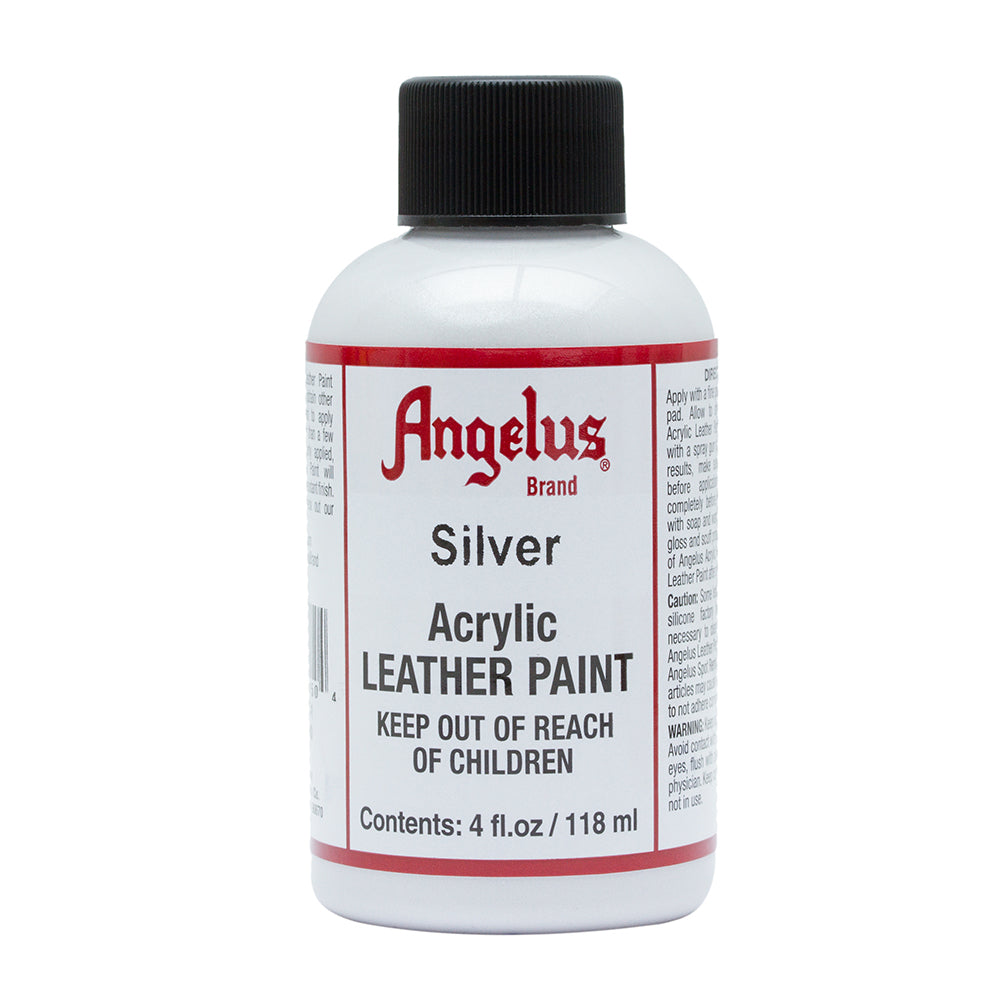 Angelus Acrylic Leather Paint - Grey, 1 oz