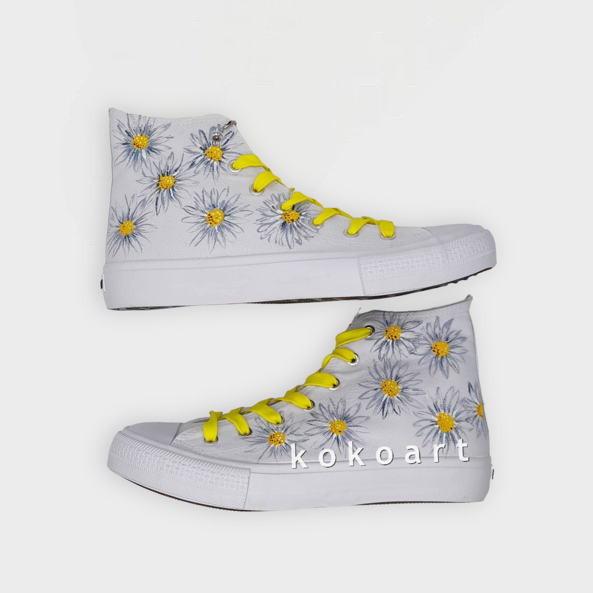 Sunflowers - Adults - Shoes