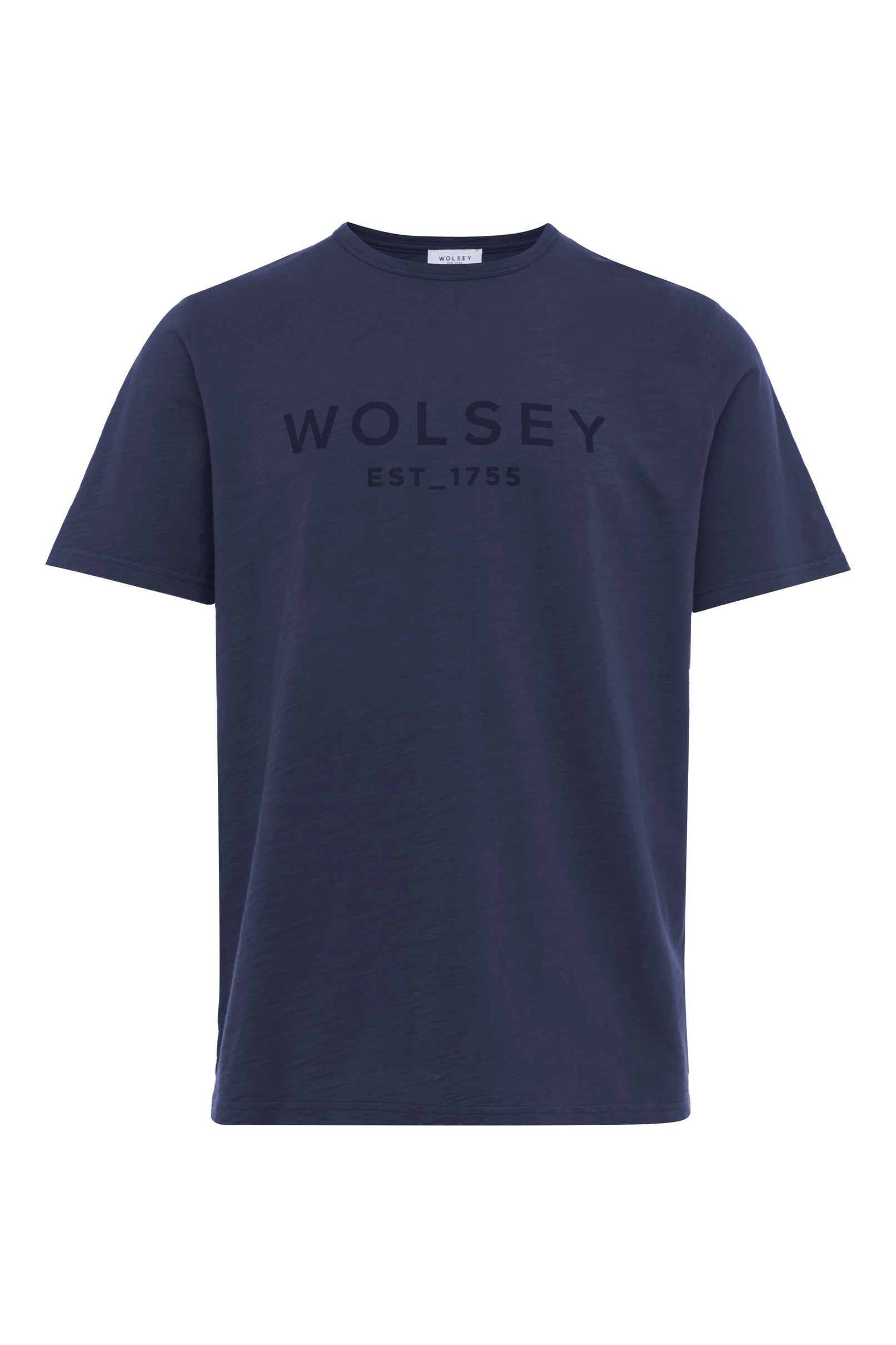 Dark Slate Wolsey 1755 Cotton T-Shirt — Wolsey