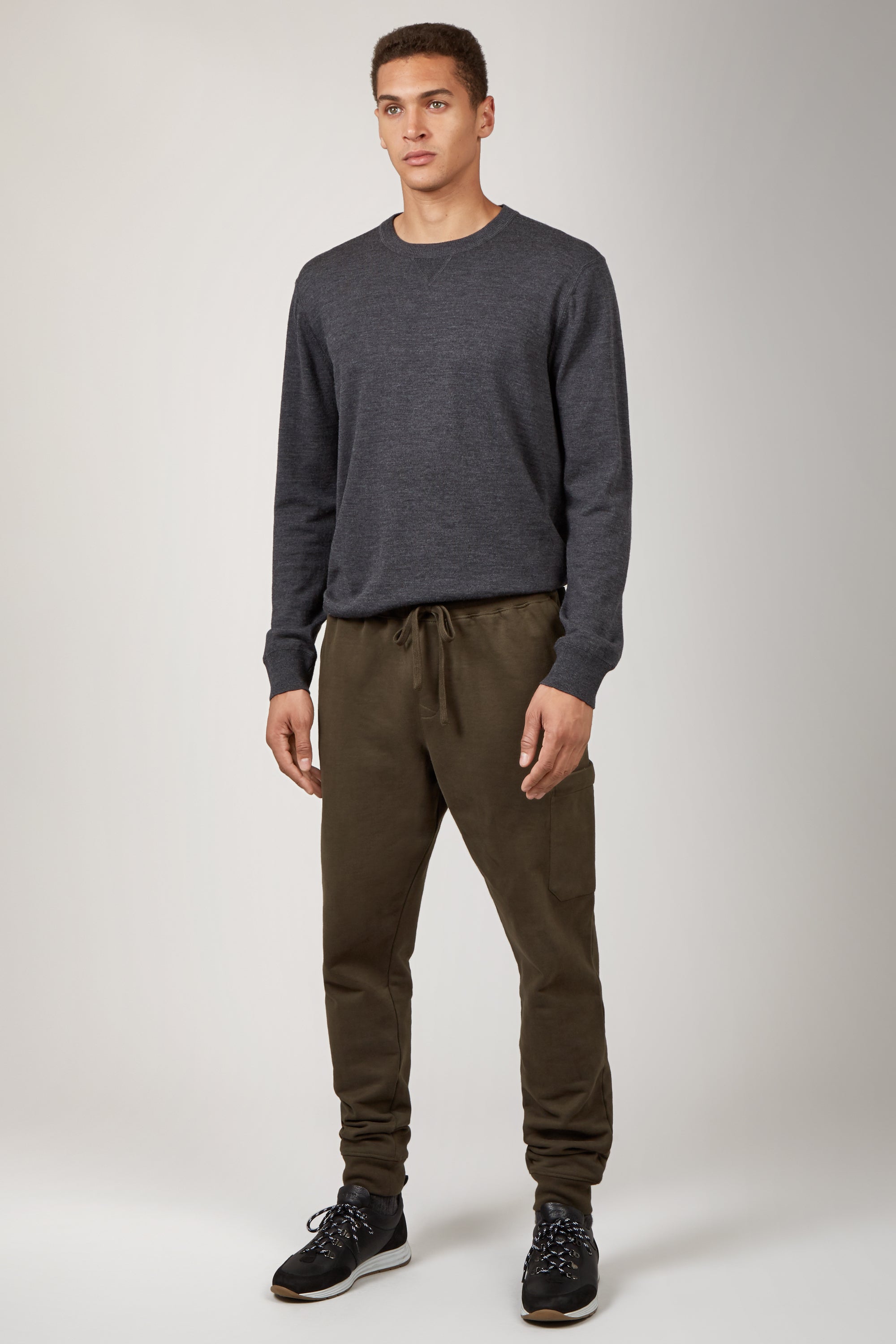 Army Green Jogger — Wolsey
