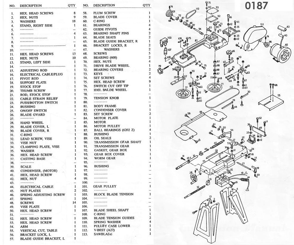 king tool 1169-0