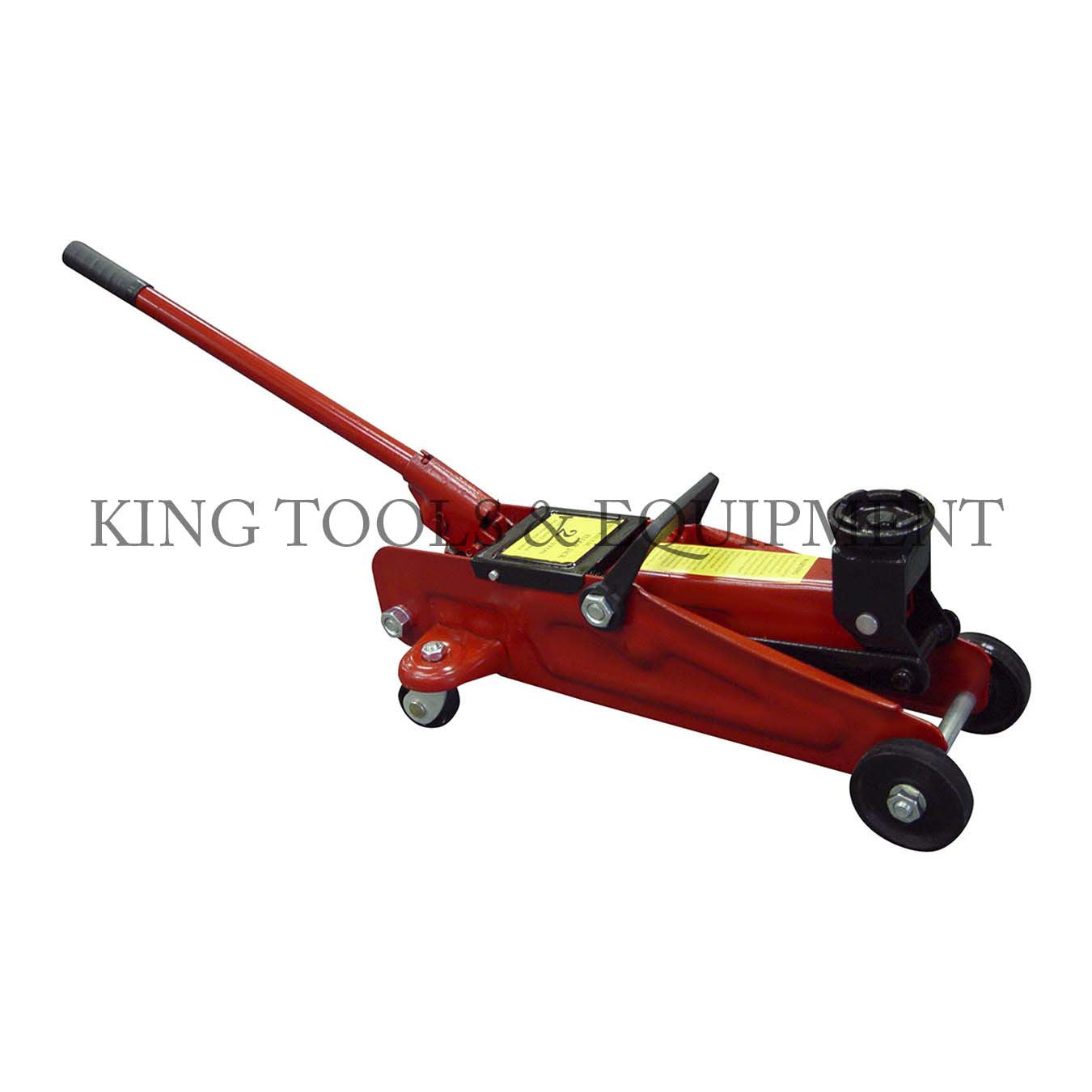 2 Ton Compact Garage Floor Jack 0241 0 King Tools Equipment