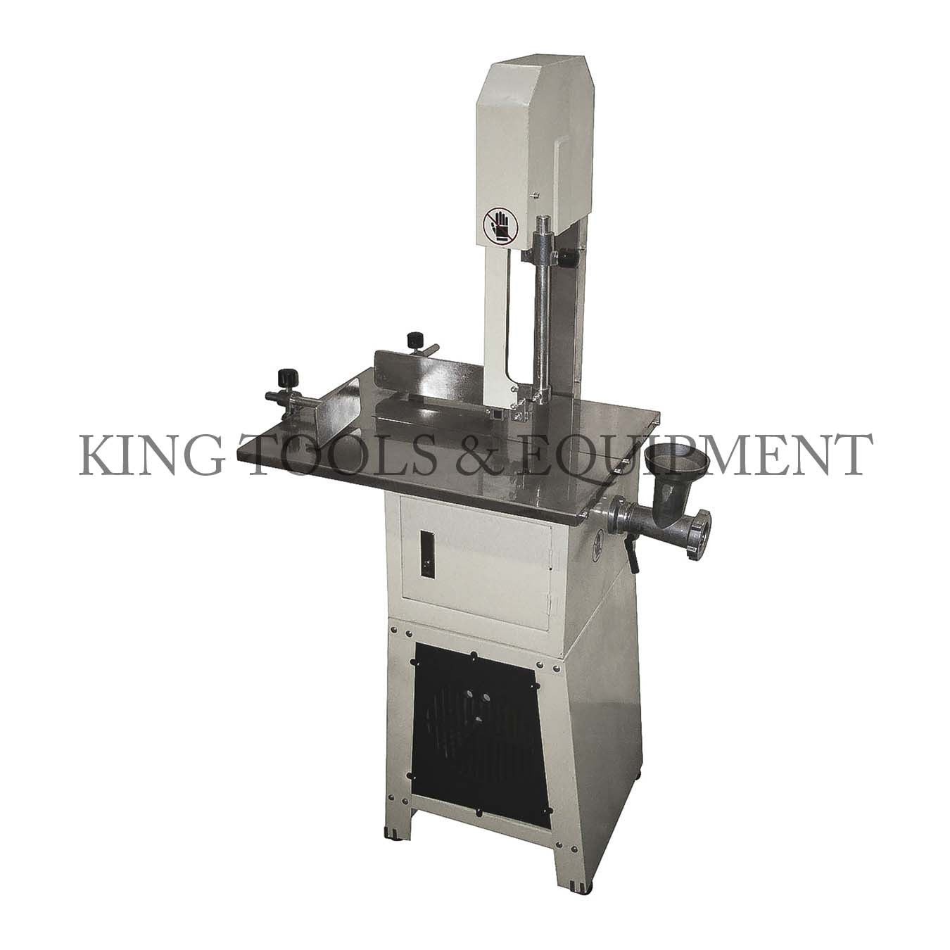 meat saw with grinder