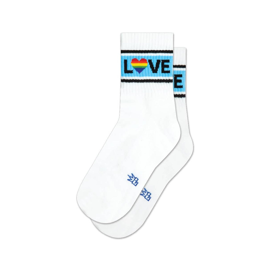 HALIFAX/NOVA SCOTIA RAINBOW HOMETOWN GYM SOCK – Coffin Skate Shop