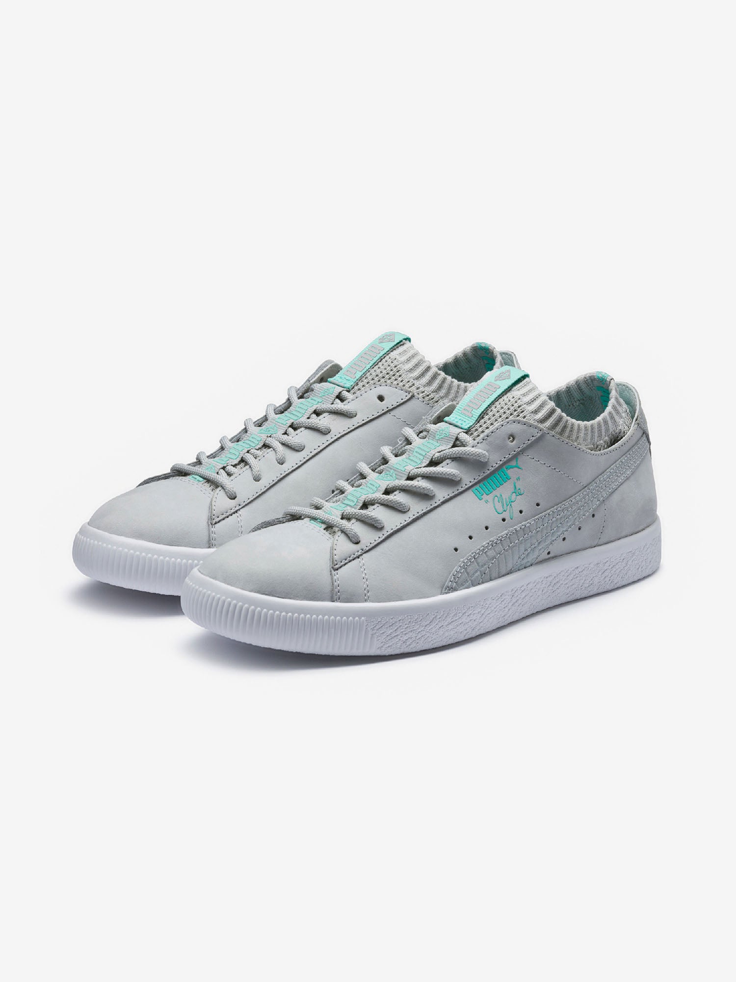 puma clyde x diamond