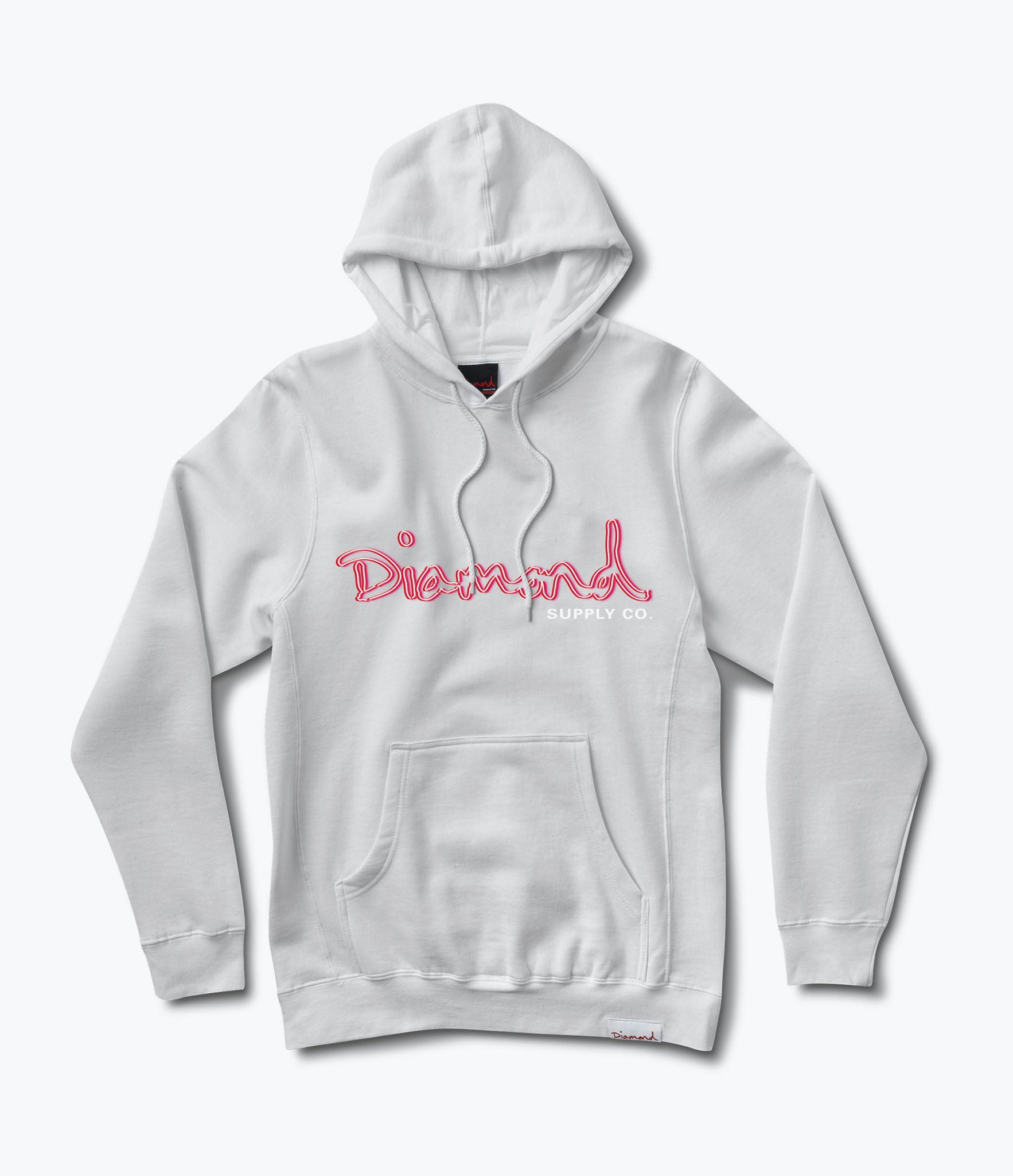 diamond supply og script hoodie