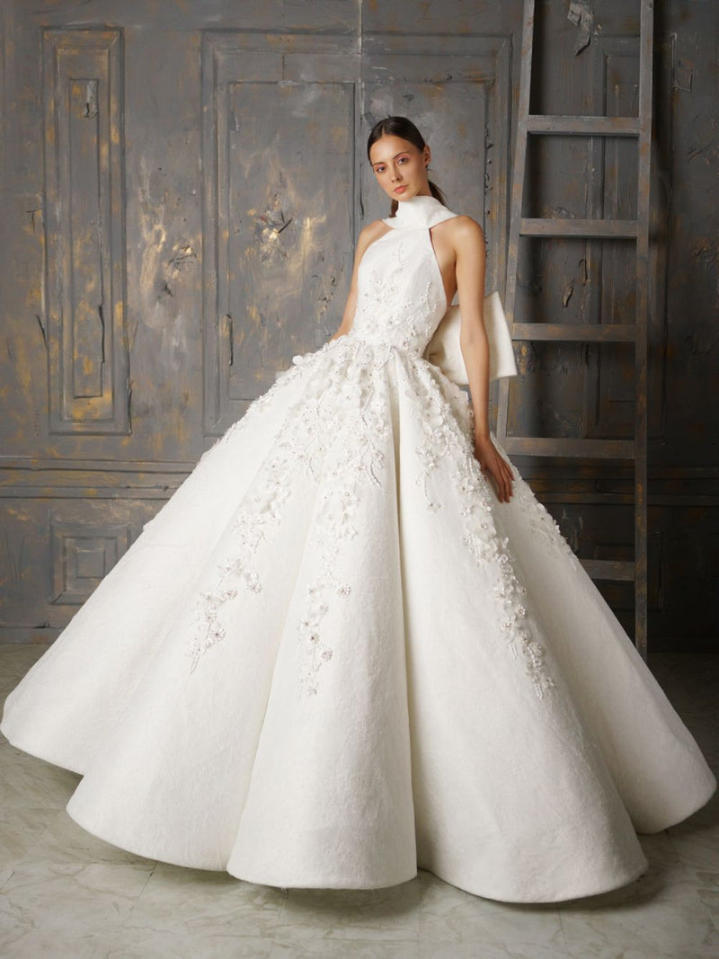 mark bumgarner wedding gown price