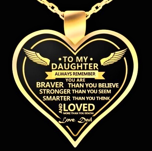 Necklace for Daughter 