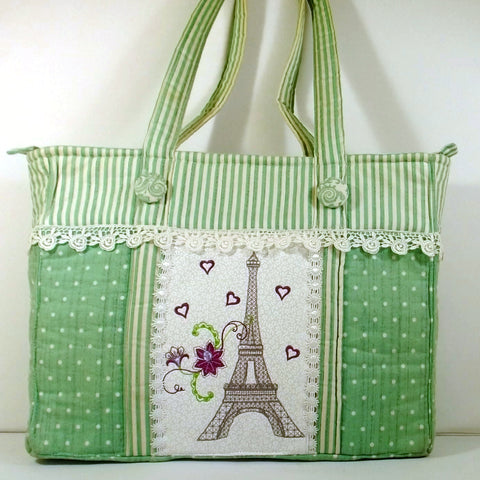 Shabby Chic purse. | Boho chic bags, Shabby chic bags, Chic purses