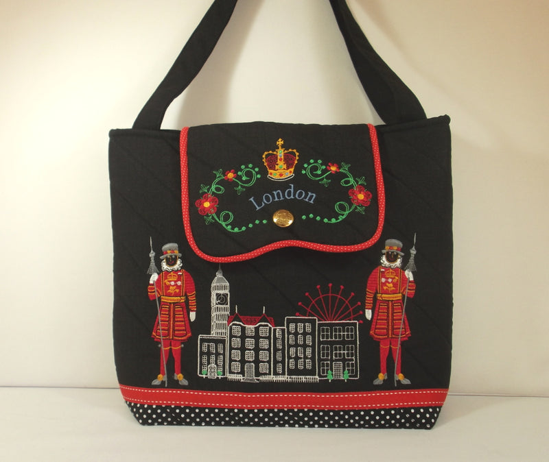 London Handbag – Enchanting Designs