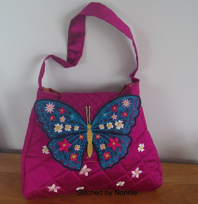 butterfly purse