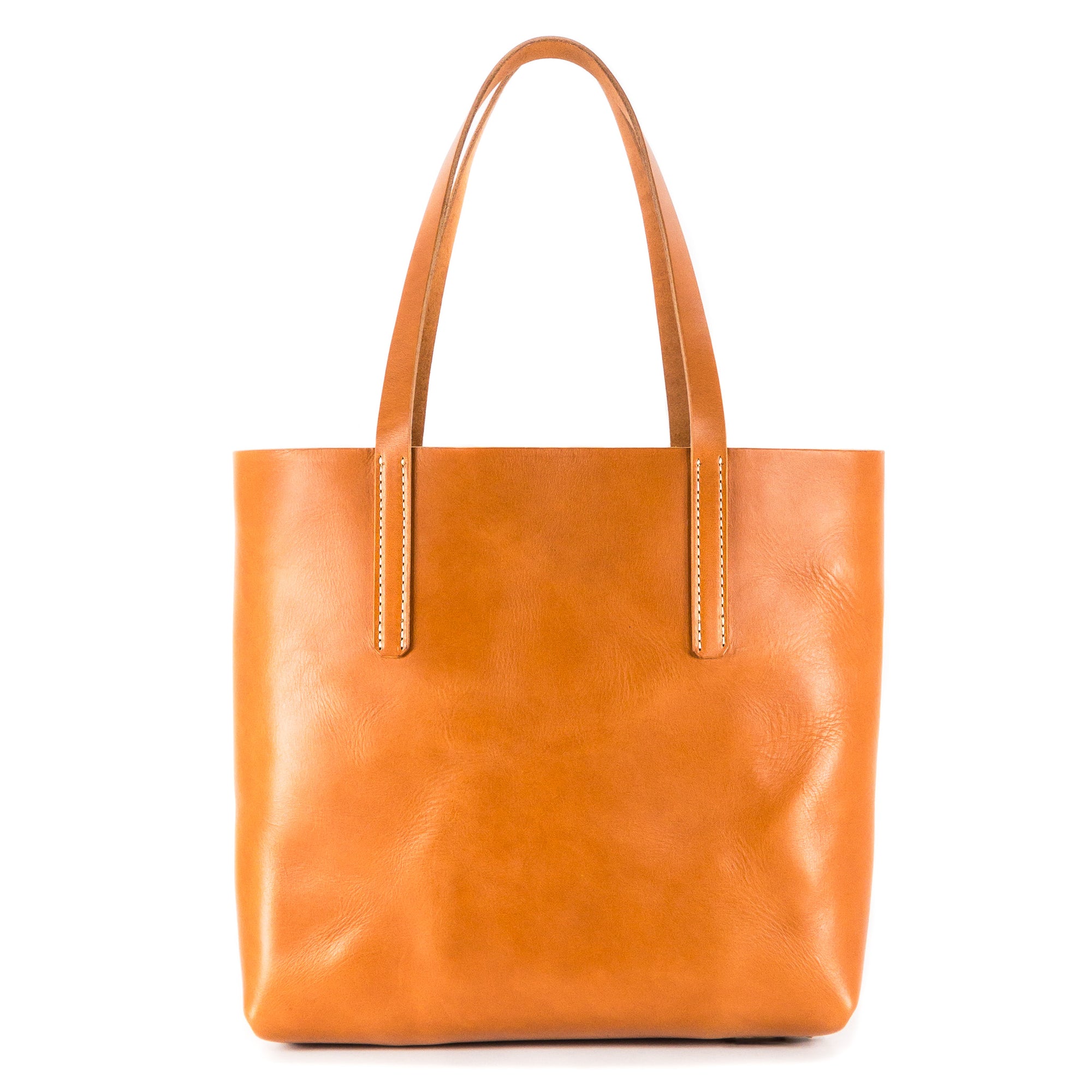 English Bridle Leather Tote Bag in English Tan - Everyday Heirloom Bag ...