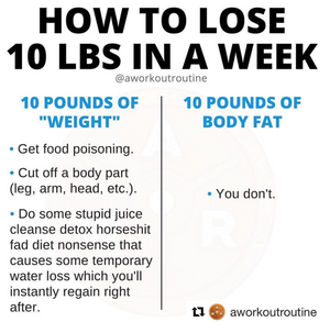 diet to lose 10 pounds in a week