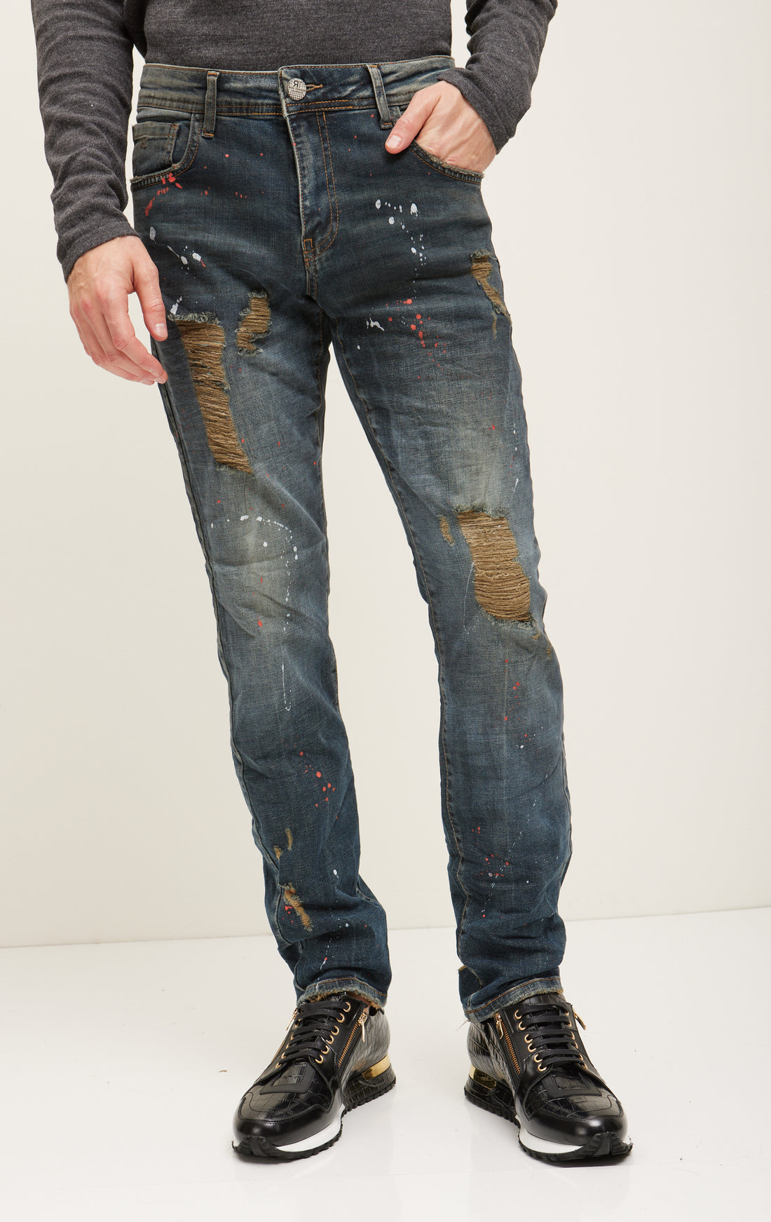 Ron Tomson N° 1521 Spring Tapered Denim