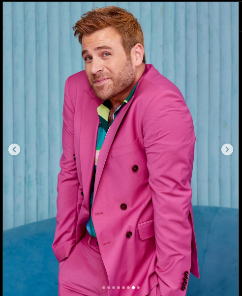 Scott Evans Shines in Ron Tomson for Barbie Editorial