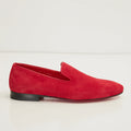 RED SUEDE