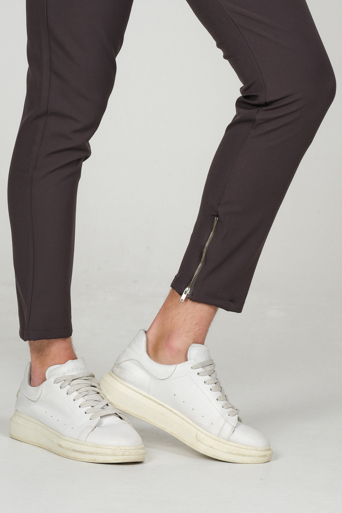 2679-anthracite Jogger Pants - Ron Tomson