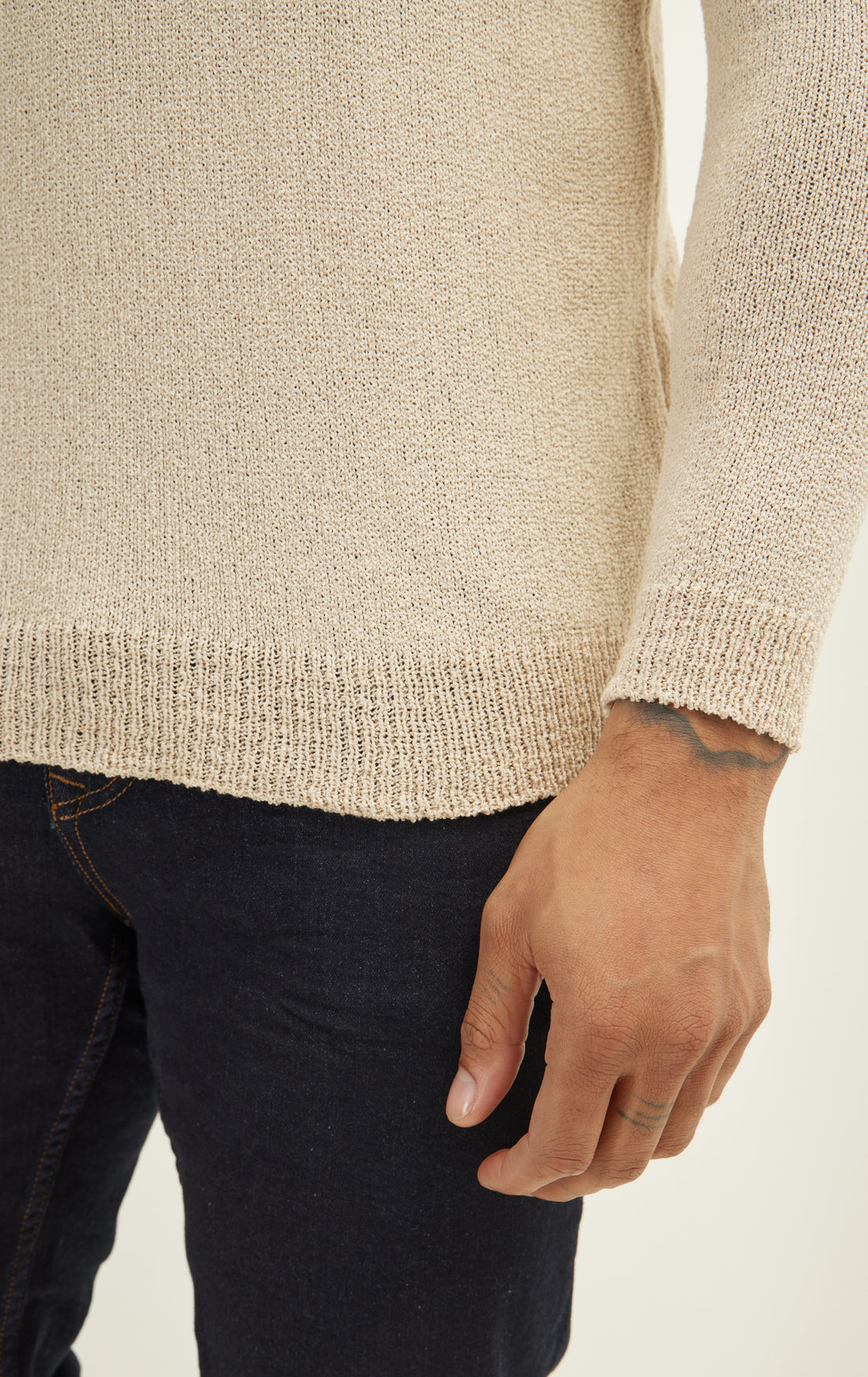 N° 6446 Beige Sweater